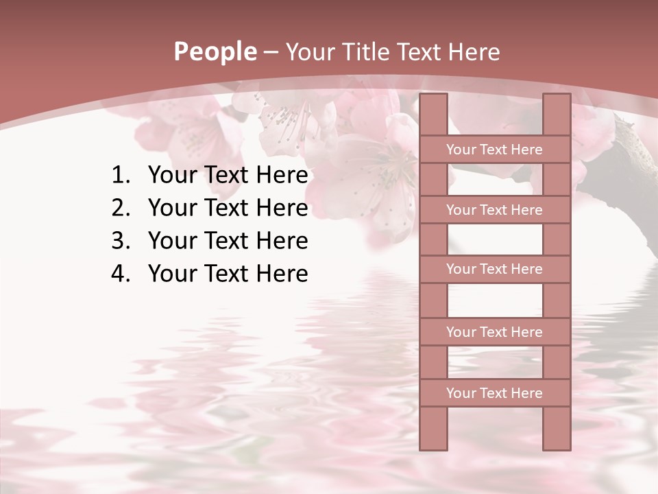Garden Design Fresh PowerPoint Template