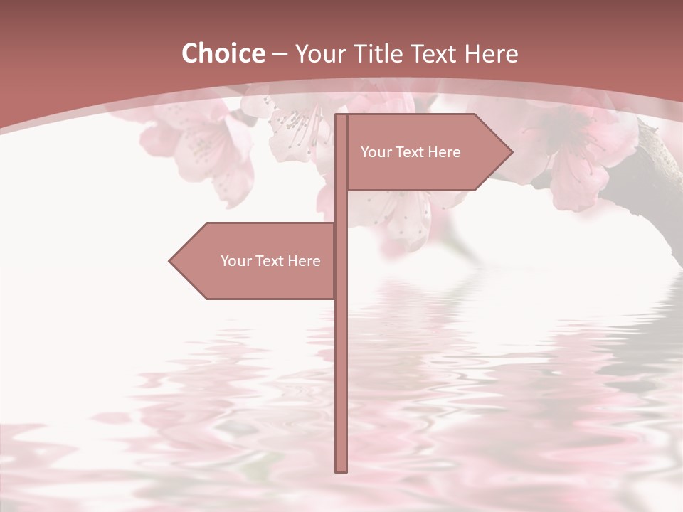 Garden Design Fresh PowerPoint Template