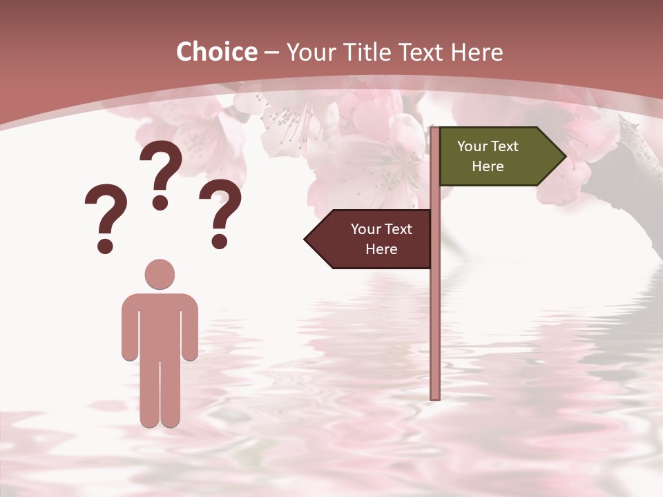 Garden Design Fresh PowerPoint Template