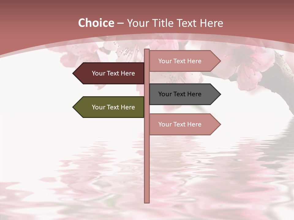 Garden Design Fresh PowerPoint Template