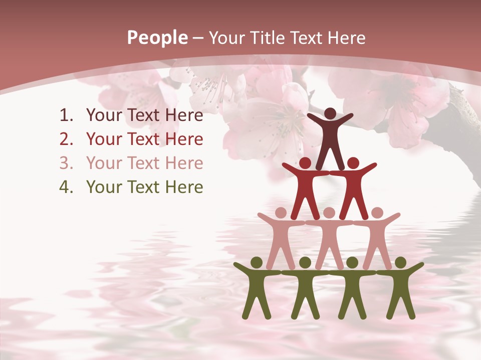 Garden Design Fresh PowerPoint Template