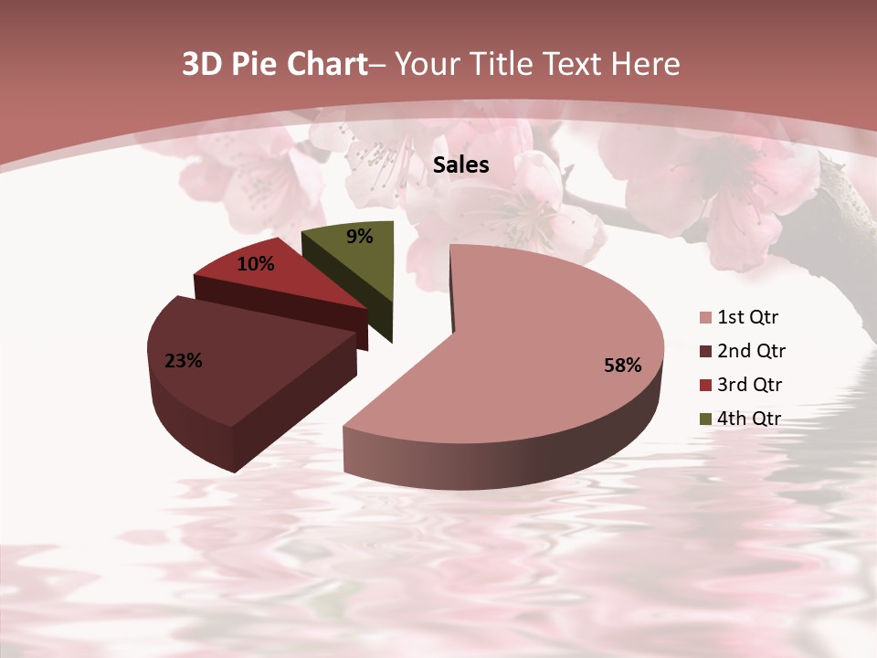 Garden Design Fresh PowerPoint Template