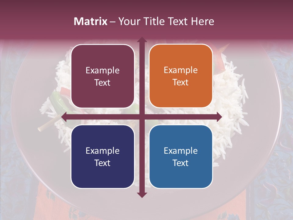 Asian Gourmet Celebration PowerPoint Template