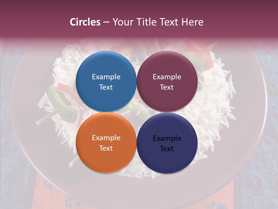 Asian Gourmet Celebration PowerPoint Template