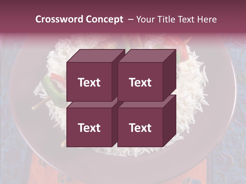 Asian Gourmet Celebration PowerPoint Template