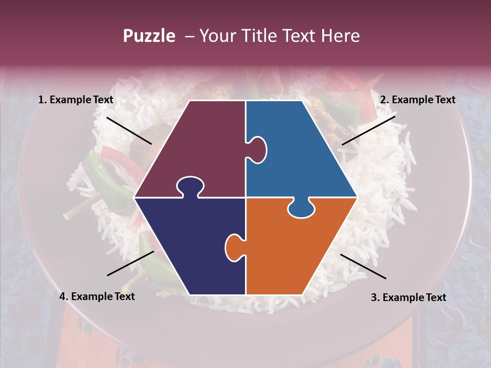 Asian Gourmet Celebration PowerPoint Template