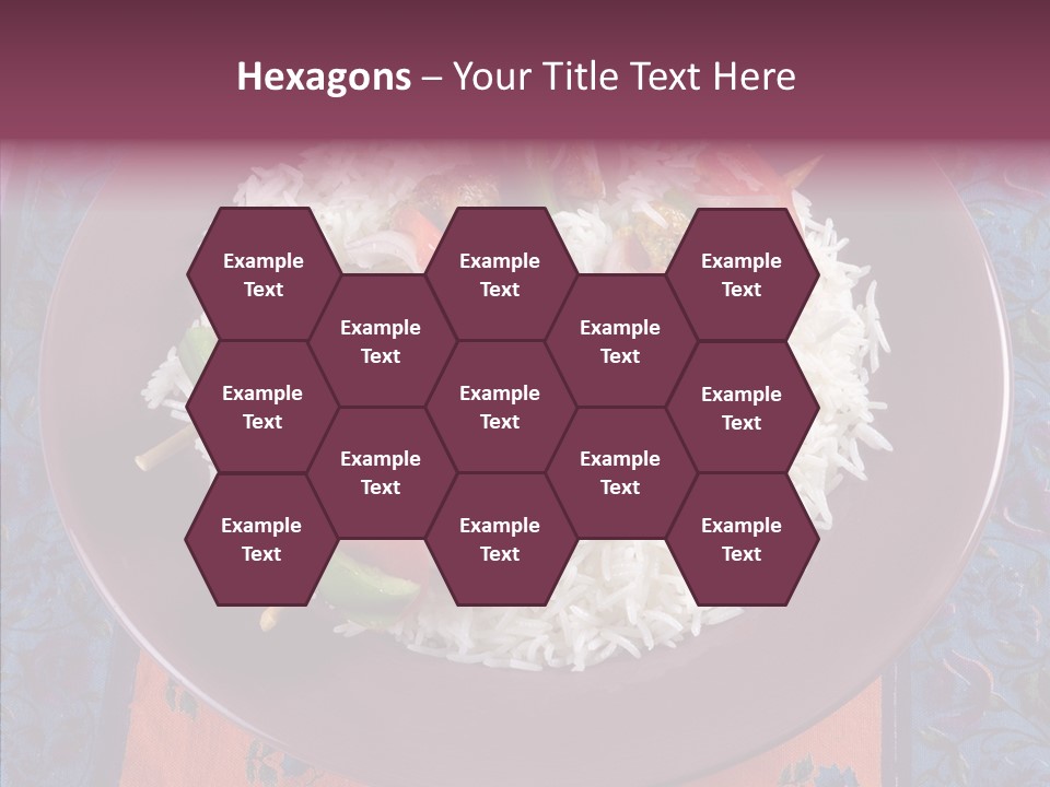 Asian Gourmet Celebration PowerPoint Template