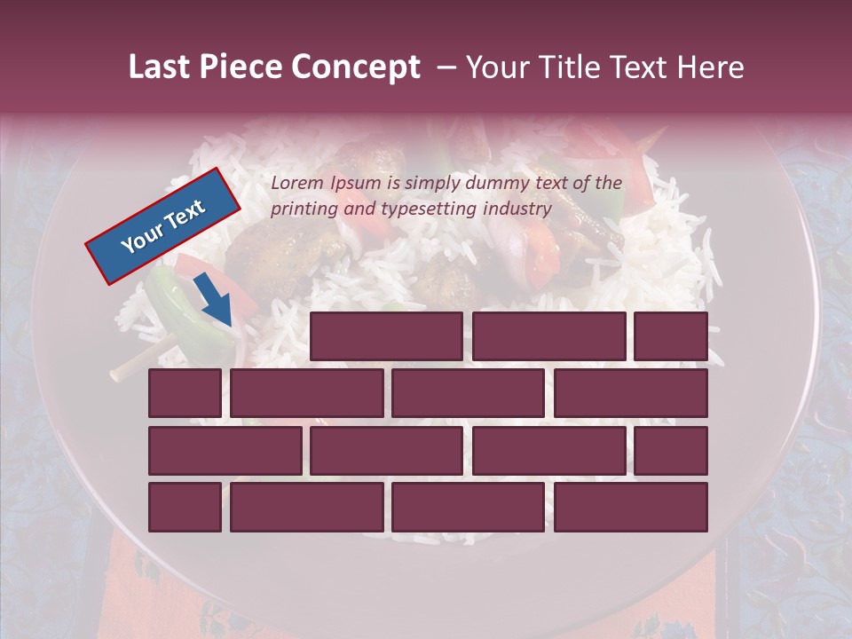 Asian Gourmet Celebration PowerPoint Template