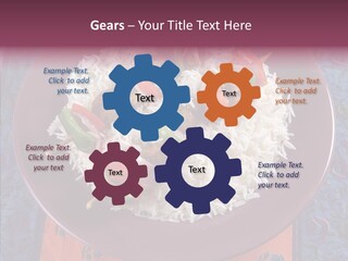 Asian Gourmet Celebration PowerPoint Template