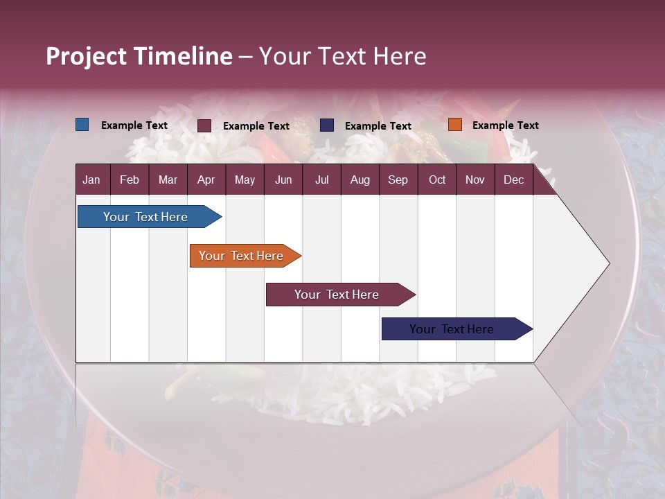 Asian Gourmet Celebration PowerPoint Template