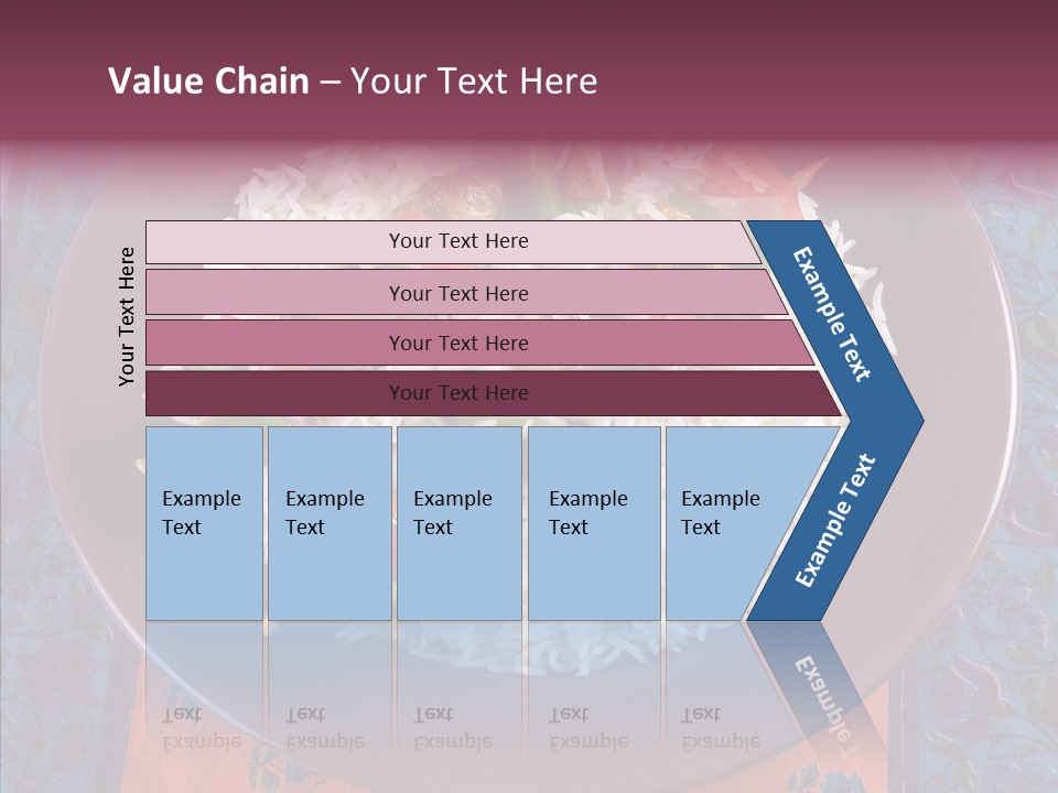 Asian Gourmet Celebration PowerPoint Template