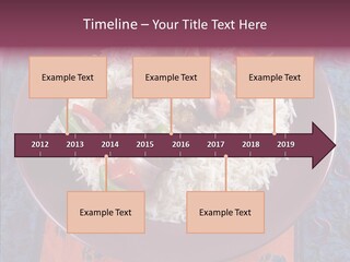 Asian Gourmet Celebration PowerPoint Template