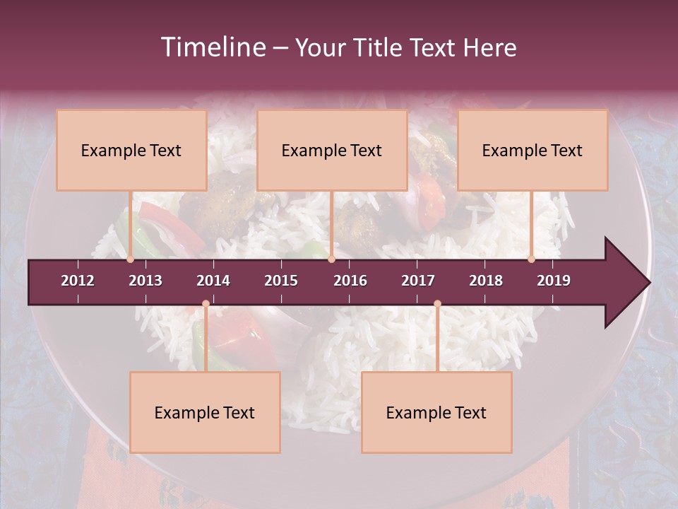 Asian Gourmet Celebration PowerPoint Template