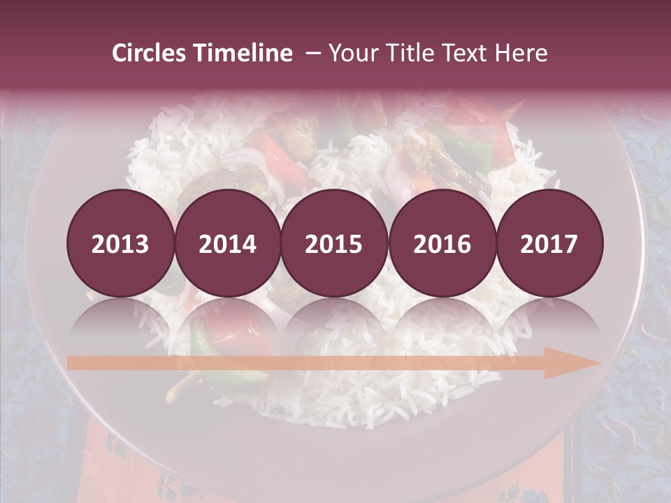 Asian Gourmet Celebration PowerPoint Template