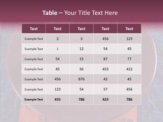 Asian Gourmet Celebration PowerPoint Template