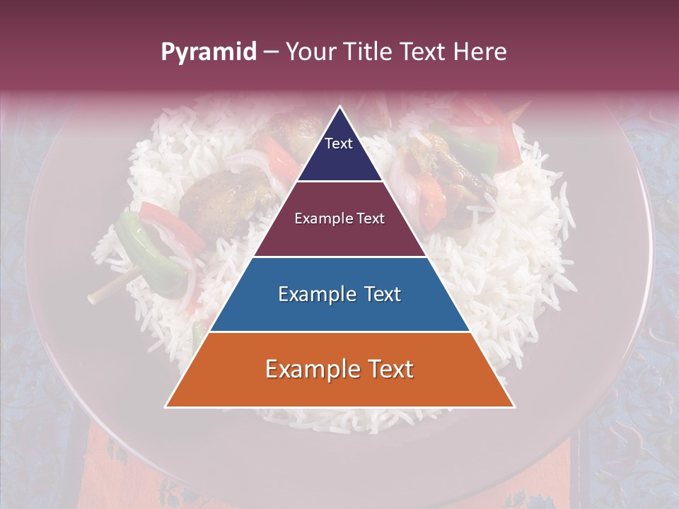 Asian Gourmet Celebration PowerPoint Template