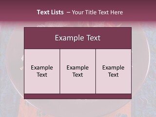 Asian Gourmet Celebration PowerPoint Template