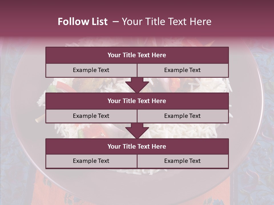 Asian Gourmet Celebration PowerPoint Template