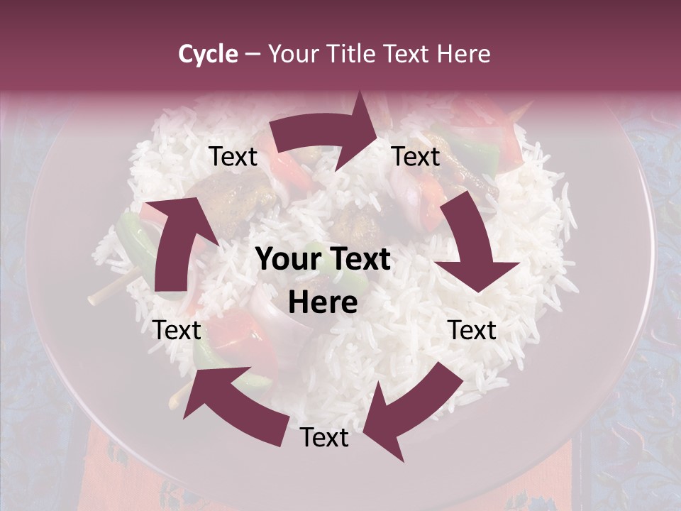 Asian Gourmet Celebration PowerPoint Template