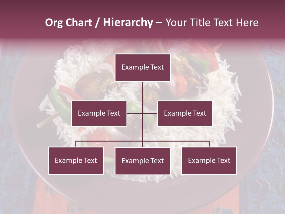 Asian Gourmet Celebration PowerPoint Template