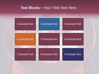 Asian Gourmet Celebration PowerPoint Template