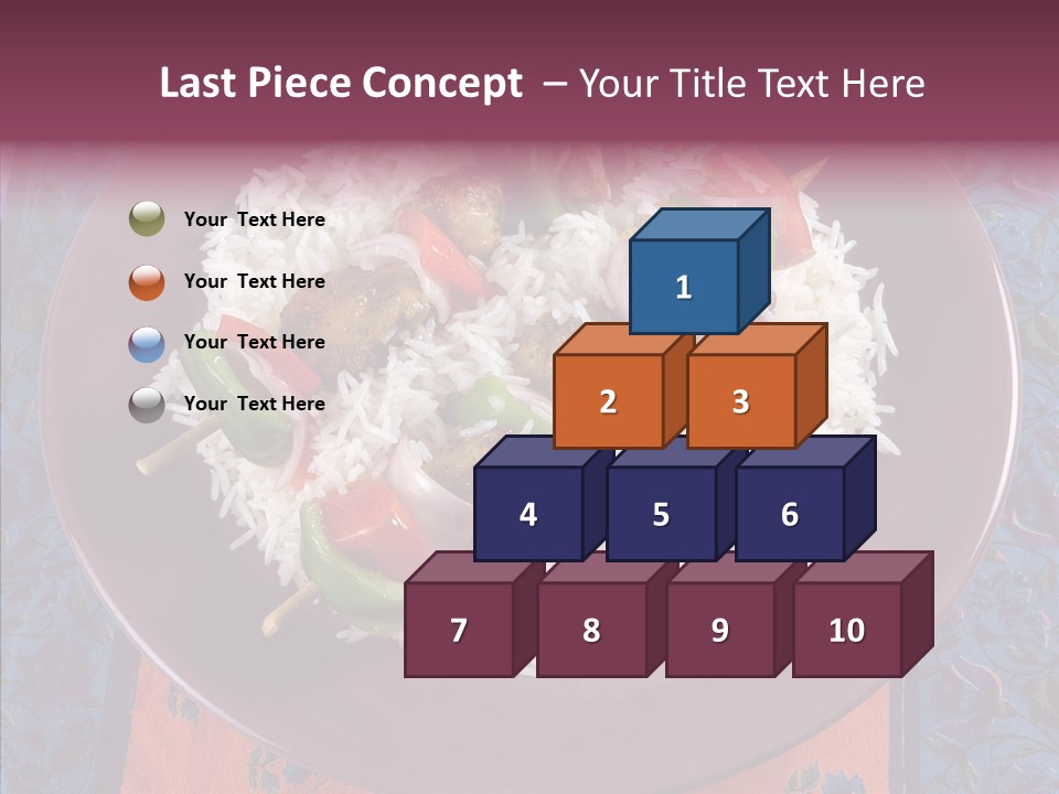 Asian Gourmet Celebration PowerPoint Template