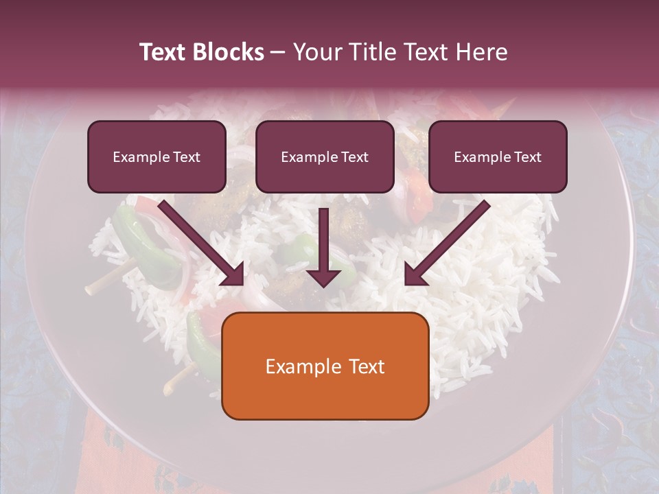 Asian Gourmet Celebration PowerPoint Template