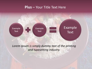 Asian Gourmet Celebration PowerPoint Template