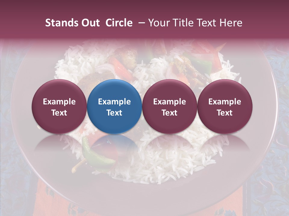 Asian Gourmet Celebration PowerPoint Template