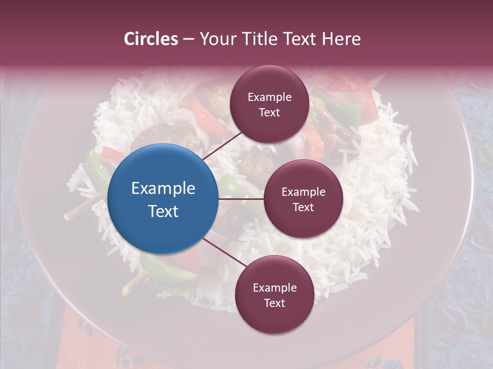 Asian Gourmet Celebration PowerPoint Template