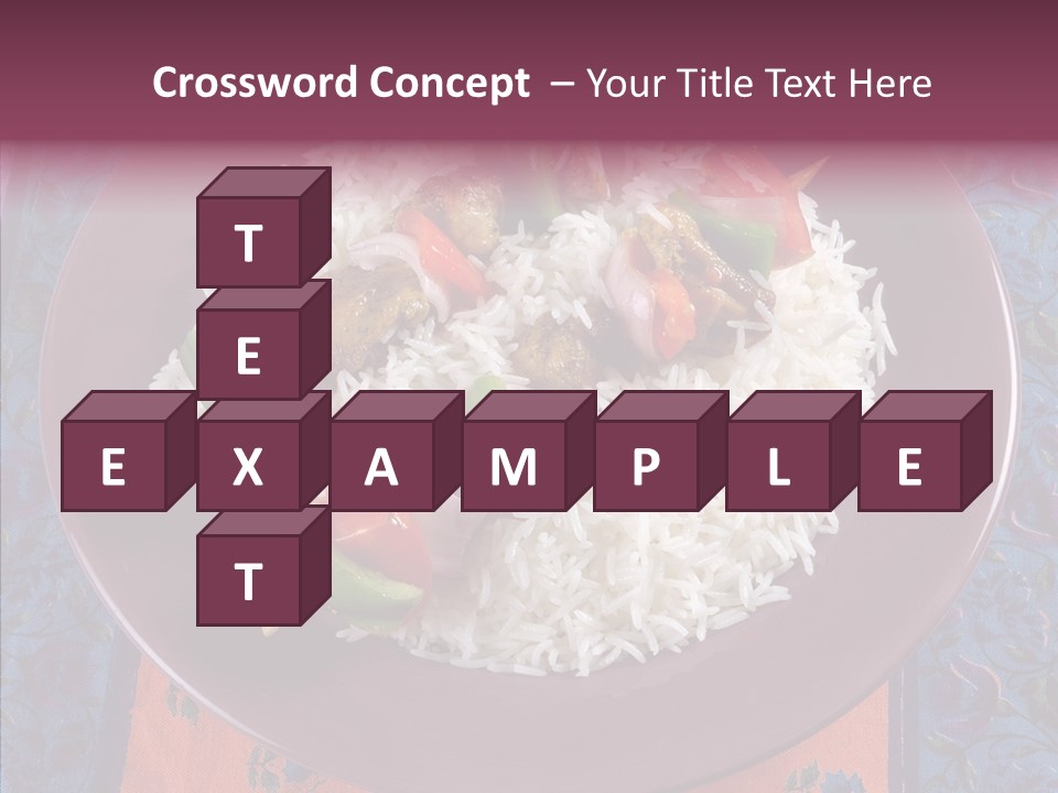 Asian Gourmet Celebration PowerPoint Template