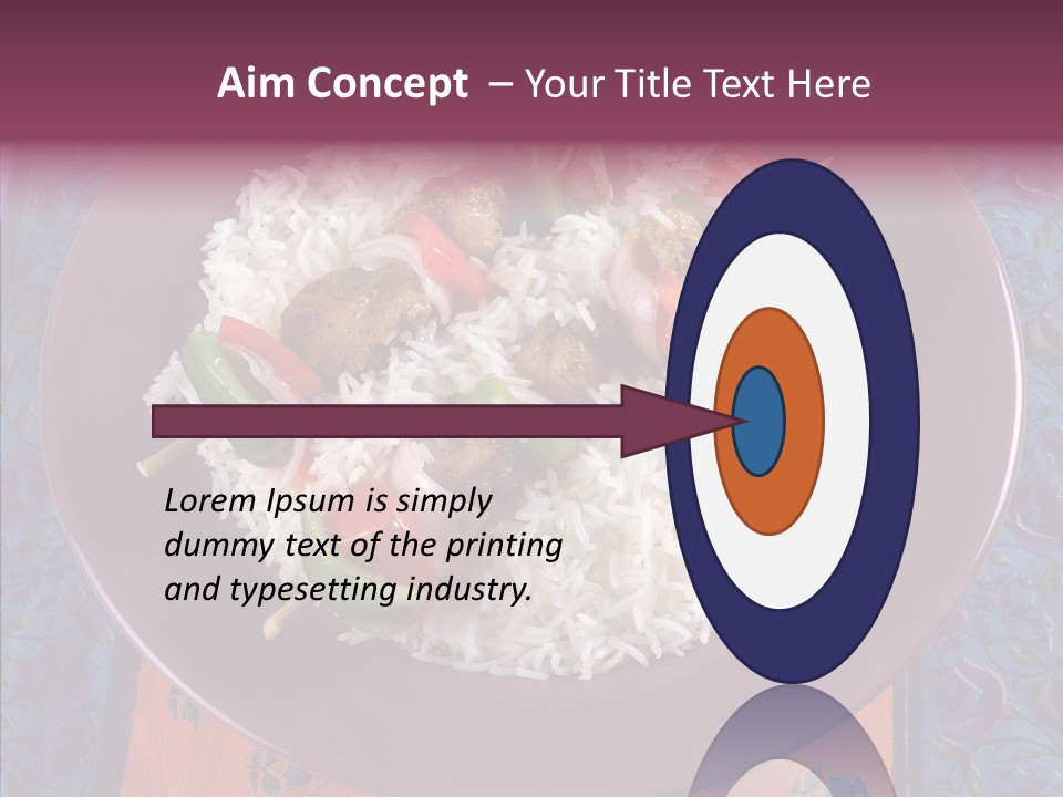 Asian Gourmet Celebration PowerPoint Template