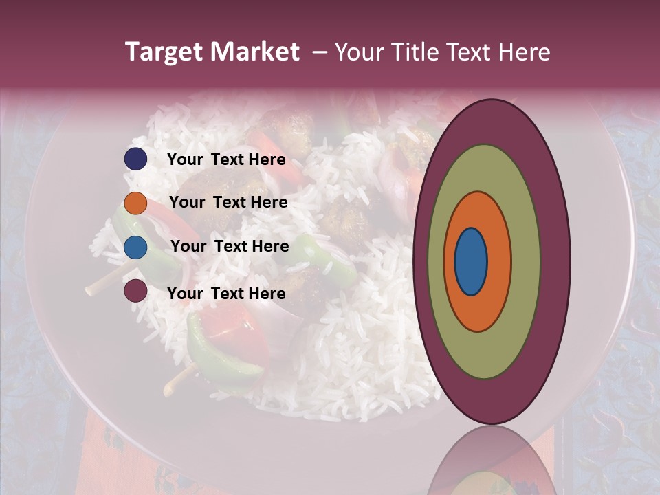 Asian Gourmet Celebration PowerPoint Template