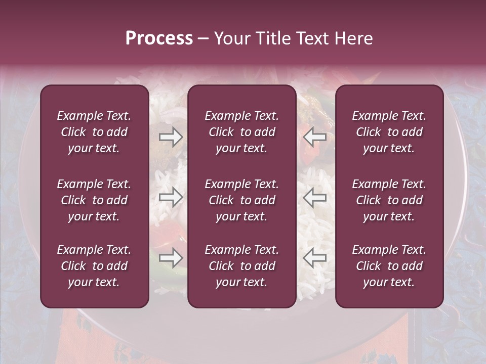 Asian Gourmet Celebration PowerPoint Template