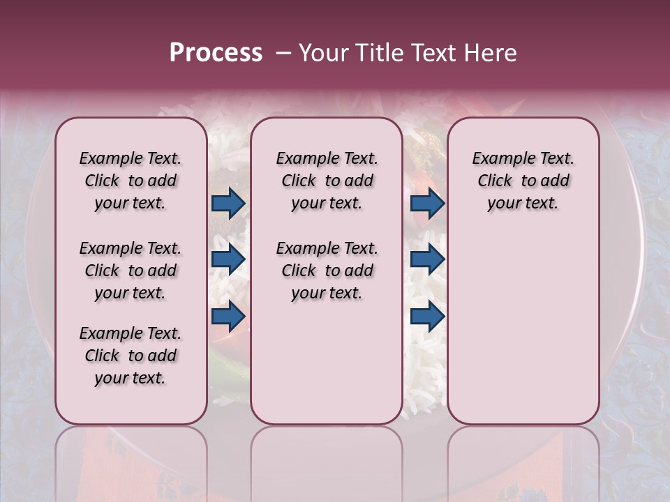 Asian Gourmet Celebration PowerPoint Template