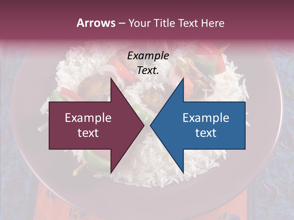 Asian Gourmet Celebration PowerPoint Template