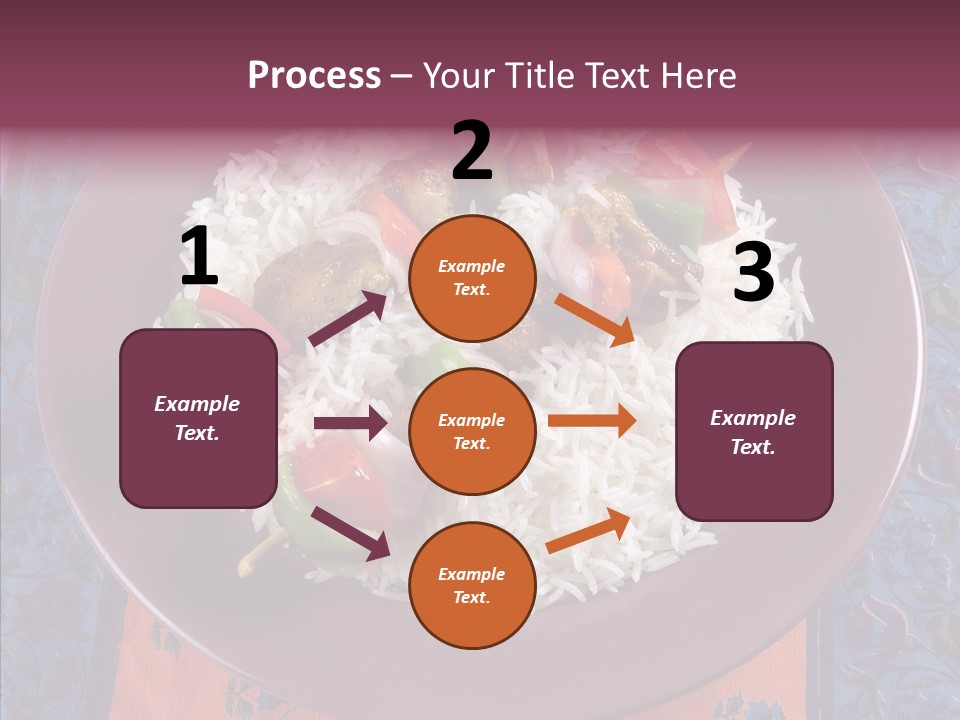 Asian Gourmet Celebration PowerPoint Template