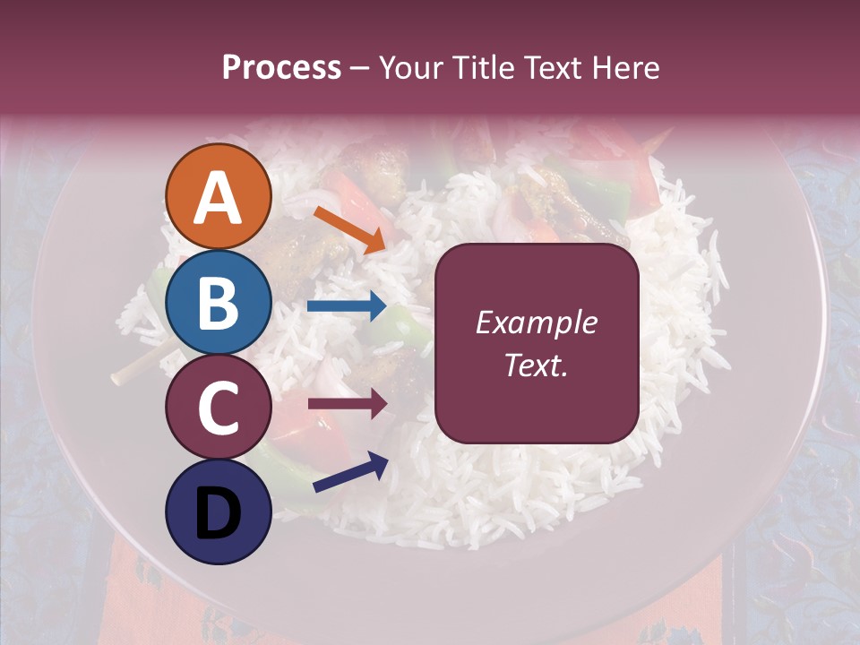 Asian Gourmet Celebration PowerPoint Template