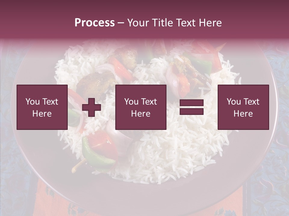 Asian Gourmet Celebration PowerPoint Template