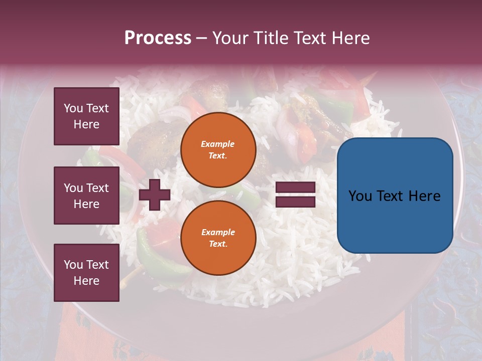 Asian Gourmet Celebration PowerPoint Template