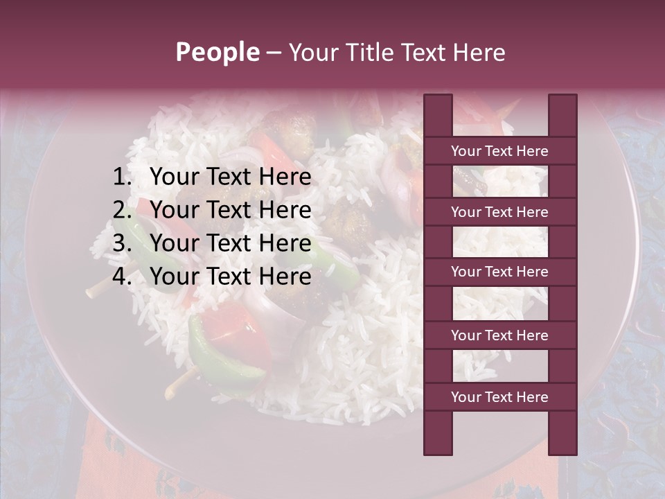 Asian Gourmet Celebration PowerPoint Template