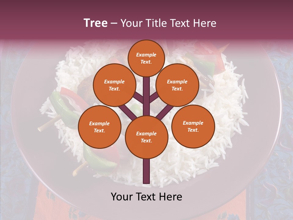 Asian Gourmet Celebration PowerPoint Template