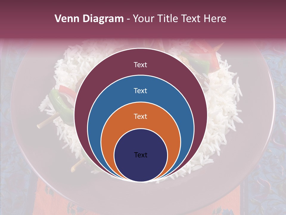 Asian Gourmet Celebration PowerPoint Template