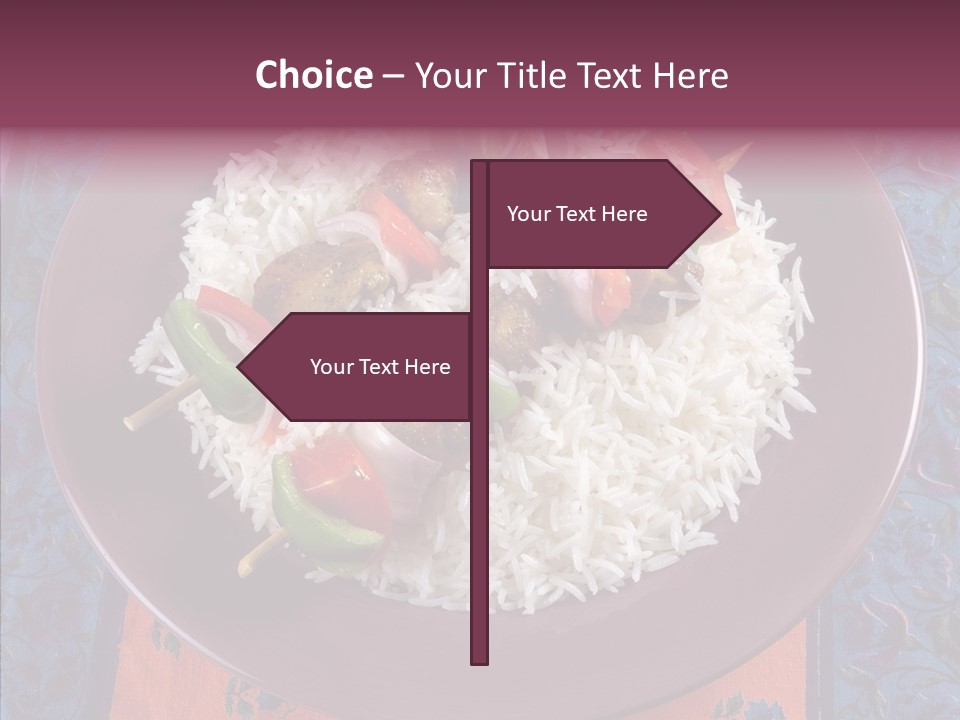 Asian Gourmet Celebration PowerPoint Template