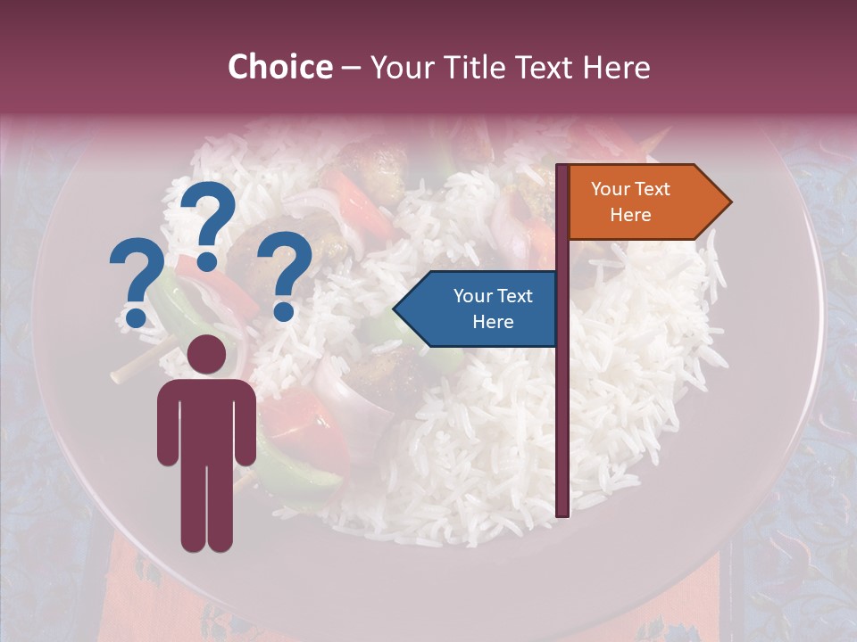 Asian Gourmet Celebration PowerPoint Template