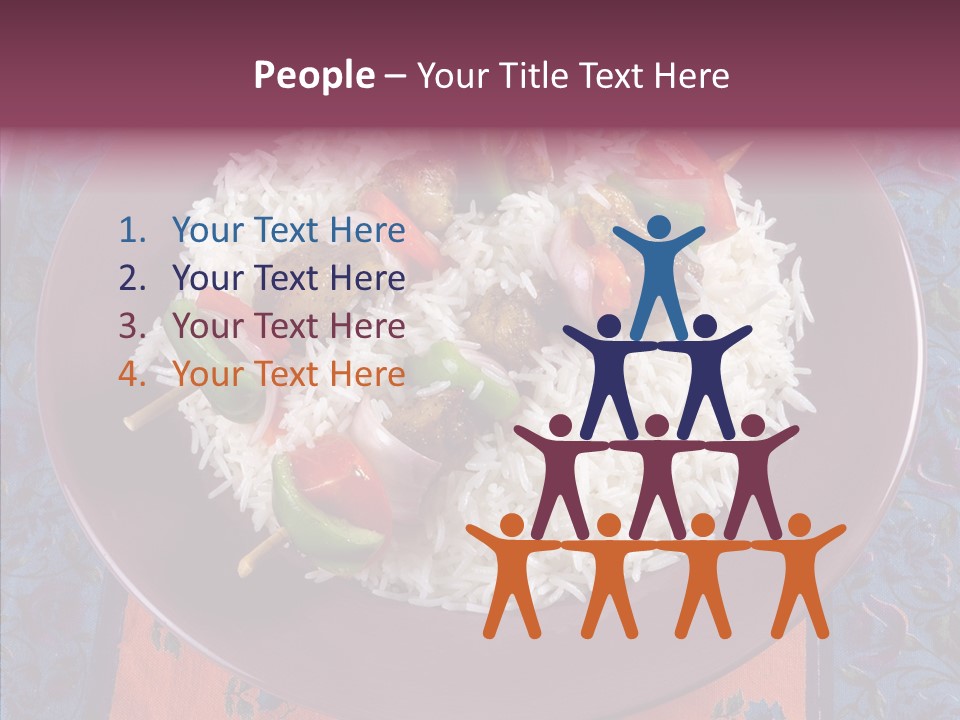 Asian Gourmet Celebration PowerPoint Template