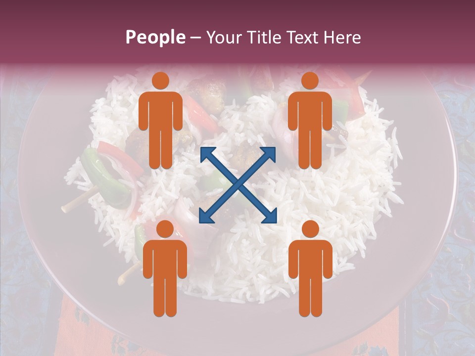 Asian Gourmet Celebration PowerPoint Template