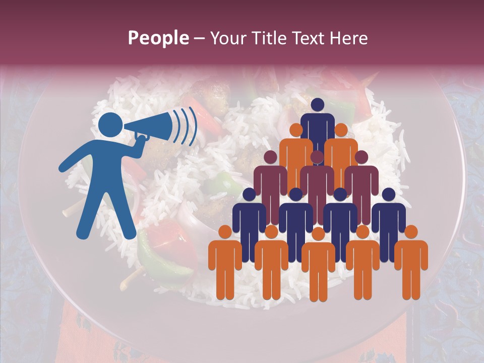 Asian Gourmet Celebration PowerPoint Template