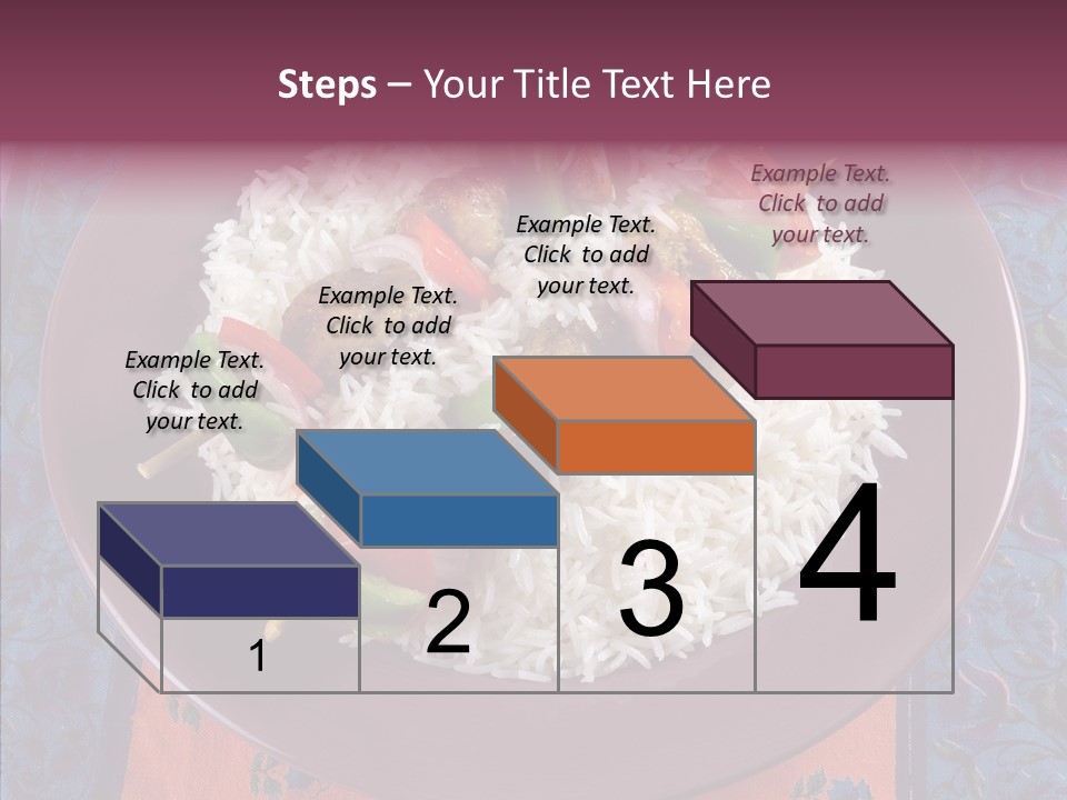 Asian Gourmet Celebration PowerPoint Template