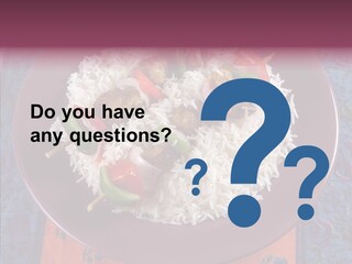 Asian Gourmet Celebration PowerPoint Template